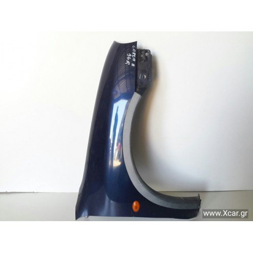 Φτερό OPEL CORSA 1993 - 2000 ( B ) Εμπρός Δεξιά XC18260 Φτερό OPEL CORSA 1993 - 2000 ( B ) Εμπρός Δεξιά XC18260