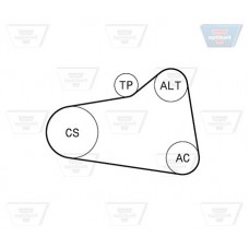 Σετ ιμάντων poly-V PEUGEOT 207 2006 - 2009 OPTIBELT 6 PK 906KT1