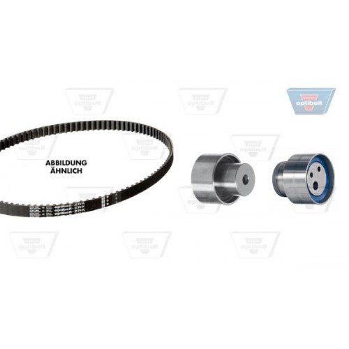 Σετ οδοντωτού ιμάντα FIAT TIPO 1988 - 1992 ( 160 ) OPTIBELT KT 1101