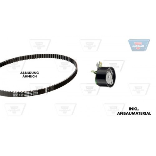 Σετ οδοντωτού ιμάντα NISSAN ALMERA 2000 - 2002 ( N16 ) OPTIBELT KT 1368