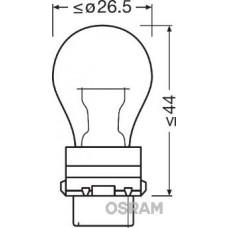 Λυχνία προβολέα OSRAM 3757