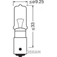 Λυχνία προβολέα OSRAM 64138