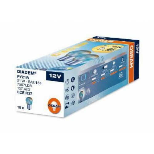 Λυχνία φώτων φρένων OSRAM 7507 Λυχνία φώτων φρένων OSRAM 7507