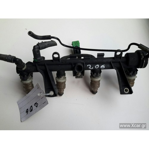 Μπεκ PEUGEOT 206 1998 - 2002 93008101