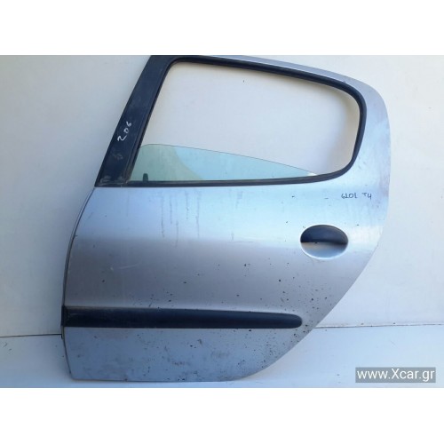 Πόρτα PEUGEOT 206 2002 - 2009 ( F/L ) Πίσω Αριστερά XC6101