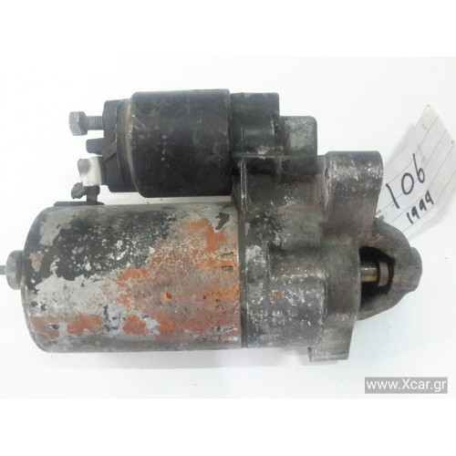 Μίζα PEUGEOT 106 1996 - 2003 XC7053 Μίζα PEUGEOT 106 1996 - 2003 XC7053
