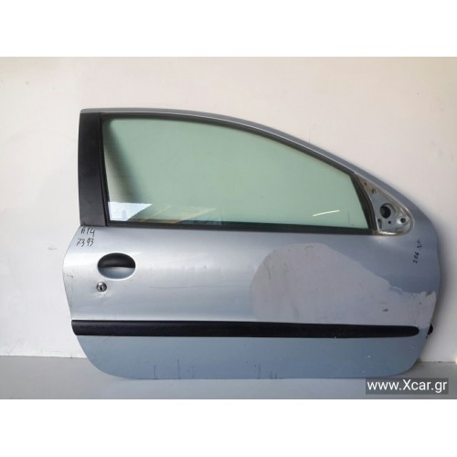 Πόρτα PEUGEOT 206 1998 - 2002 Εμπρός Δεξιά XC7393