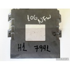 Εγκέφαλος Κινητήρα PEUGEOT 106 1996 - 2003 XC7941