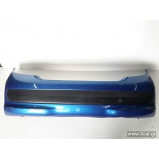 Προφυλακτήρας Βαφόμενος PEUGEOT 207 2006 - 2009 Πίσω 9649690177