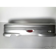 Προφυλακτήρας Βαφόμενος PEUGEOT 206 1998 - 2002 Πίσω 9625077877