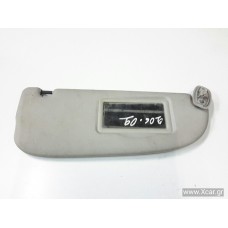 Σκιάδιο PEUGEOT 206 2002 - 2008 ( S/W ) Δεξιά XC16216