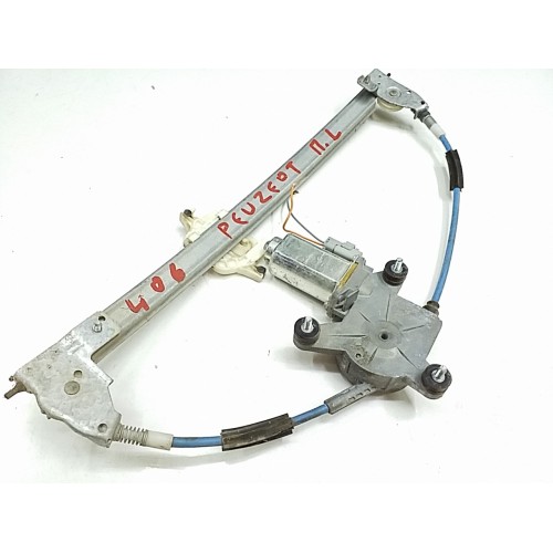 Γρύλος Παραθύρου Ηλεκτρικός Με Μοτέρ PEUGEOT 406 1996 - 1999 ( 8B ) Πίσω Αριστερά 9636619480