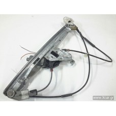 Γρύλος Παραθύρου Ηλεκτρικός Με Μοτέρ PEUGEOT 206 1998 - 2002 Εμπρός Αριστερά 9673154380