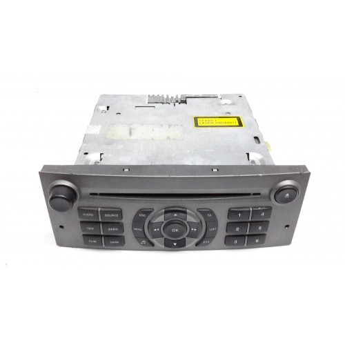 Ράδιο CD PEUGEOT 407 2004 - 2008 ( 6D_ ) 7643141392 Ράδιο CD PEUGEOT 407 2004 - 2008 ( 6D_ ) 7643141392