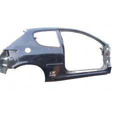 Πλαινό (Πλευρά) PEUGEOT 206 2002 - 2009 ( F/L ) Δεξιά XC99050