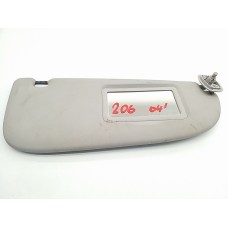 Σκιάδιο PEUGEOT 206 2002 - 2009 ( F/L ) Δεξιά XC151372327