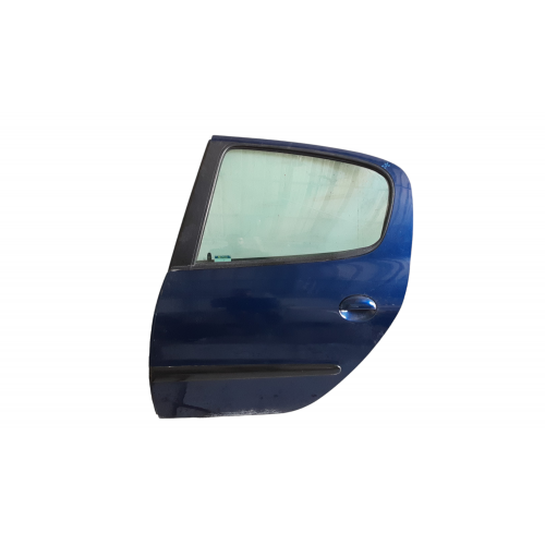 Πόρτα PEUGEOT 206 2002 - 2009 ( F/L ) Πίσω Αριστερά XC209235FF2