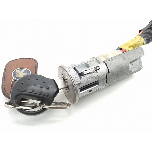 Διακόπτης Μίζας Με κλειδί PEUGEOT 206 1998 - 2002 XC16496184E