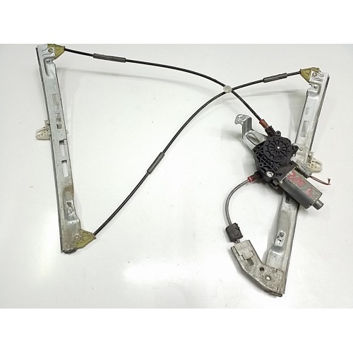 Γρύλος Παραθύρου Ηλεκτρικός Με Μοτέρ Χωρίς Πλαίσιο PEUGEOT 206 1998 - 2002 Εμπρός Αριστερά XC1314060C0