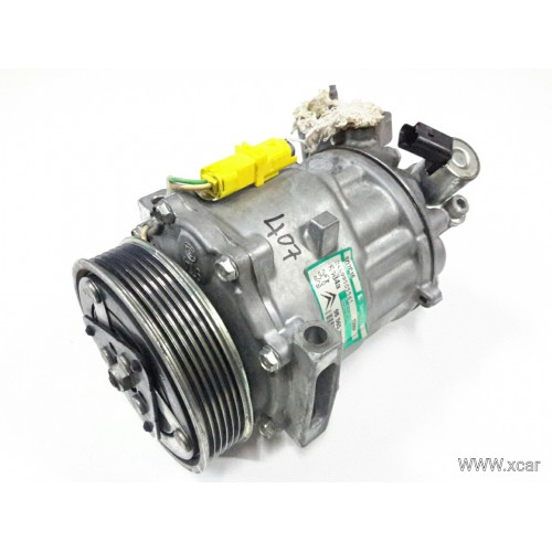 Συμπιεστής A/C (Κομπρέσορας) PEUGEOT 407 2004 - 2008 ( 6D_ ) 9656572480