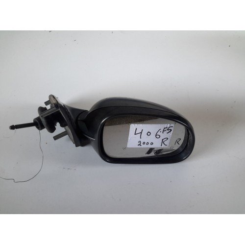 Καθρέφτης Μηχανικός Μη Βαφόμενος PEUGEOT 406 1999 - 2004 ( 8B ) Δεξιά XC1117