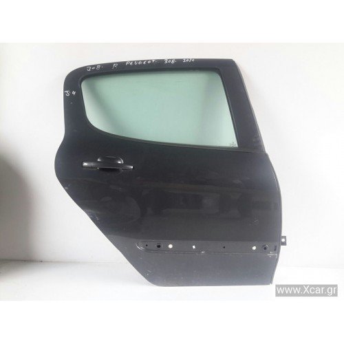 Πόρτα PEUGEOT 308 2008 - 2012 Πίσω Δεξιά XC5798 Πόρτα PEUGEOT 308 2008 - 2012 Πίσω Δεξιά XC5798
