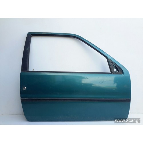 Πόρτα PEUGEOT 106 1992 - 1995 Εμπρός Δεξιά XC6143