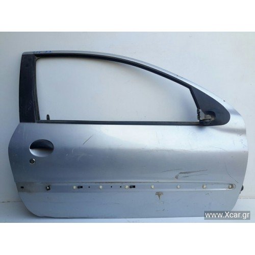 Πόρτα PEUGEOT 206 1998 - 2002 Εμπρός Δεξιά XC6144