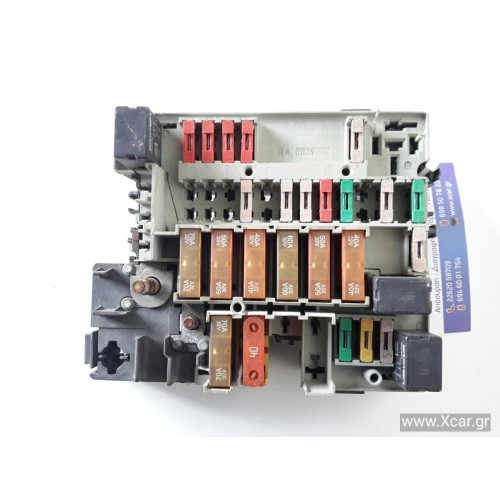 Ασφαλειοθήκη PEUGEOT 206 2000 - 2008 ( CC ) XC10625 Ασφαλειοθήκη PEUGEOT 206 2000 - 2008 ( CC ) XC10625