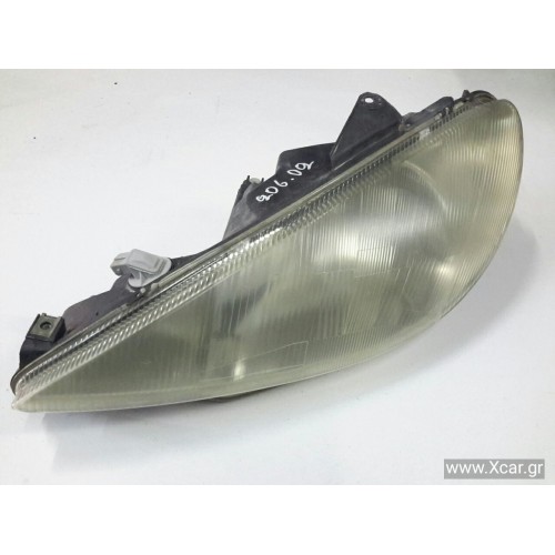 Φανάρι Εμπρός PEUGEOT 206 1998 - 2002 Αριστερά XC14636