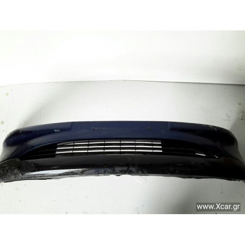 Προφυλακτήρας Βαφόμενος Χωρίς Προβολείς PEUGEOT 206 1998 - 2002 Εμπρός XC14730