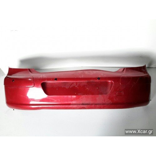 Προφυλακτήρας Βαφόμενος PEUGEOT 307 2001 - 2005 ( 3A ) ( 3C ) Πίσω XC14743