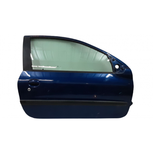 Πόρτα PEUGEOT 206 1998 - 2002 Εμπρός Δεξιά XC160895DF7