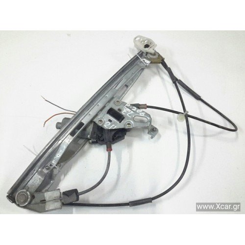 Γρύλος Παραθύρου Ηλεκτρικός Με Μοτέρ PEUGEOT 206 1998 - 2002 Εμπρός Αριστερά 9673154380