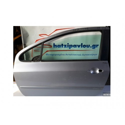 Πόρτα PEUGEOT 307 2005 - 2008 Εμπρός Αριστερά XC5264