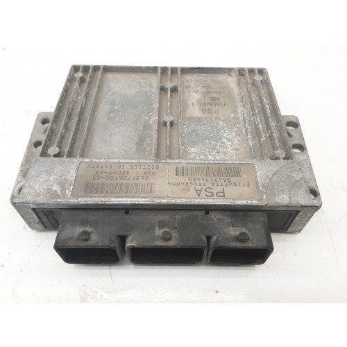 Εγκέφαλος Κινητήρα Κλειδωμένο PEUGEOT 206 1998 - 2002 9643134680