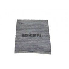 Φίλτρο αέρα εσωτερικού χώρου RENAULT CLIO 2001 - 2005 PURFLUX AHC143