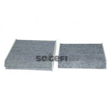 Φίλτρο αέρα εσωτερικού χώρου PEUGEOT 207 2006 - 2009 PURFLUX AHC245-2