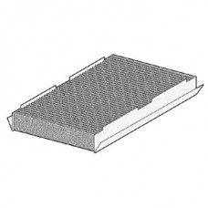 Φίλτρο αέρα εσωτερικού χώρου PEUGEOT 307 2001 - 2005 ( 3A ) ( 3C ) PURFLUX AHC319