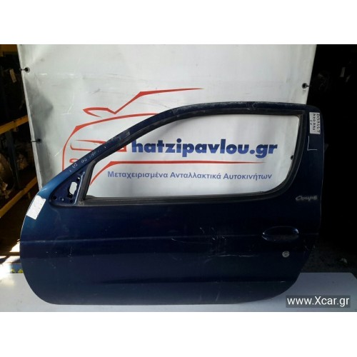 Πόρτα RENAULT MEGANE 1999 - 2002 Εμπρός Αριστερά XC5315 Πόρτα RENAULT MEGANE 1999 - 2002 Εμπρός Αριστερά XC5315