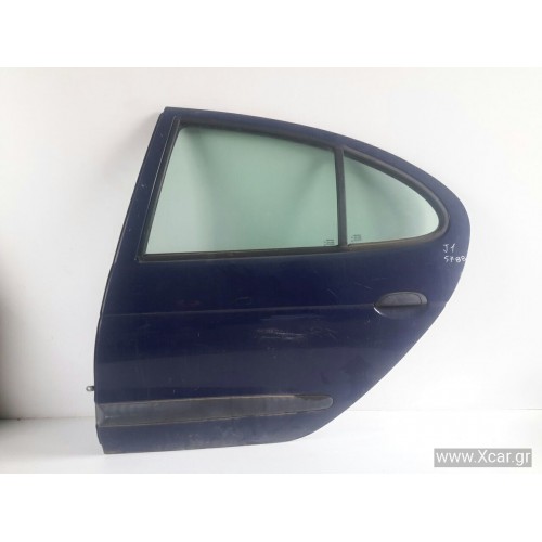 Πόρτα RENAULT MEGANE 1999 - 2002 Πίσω Αριστερά XC5788