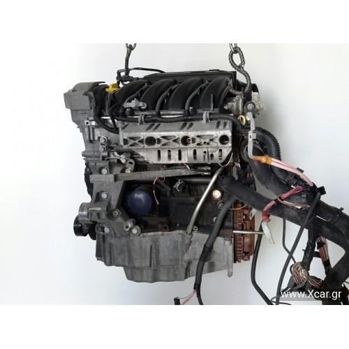 Κινητήρας - Μοτέρ RENAULT MEGANE 2002 - 2005 K4J730