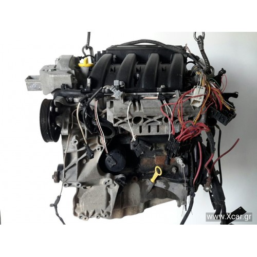 Κινητήρας - Μοτέρ RENAULT CLIO 2001 - 2005 K4J710
