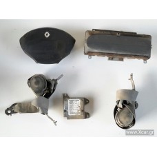 Αερόσακοι Air-Bag Εμπρός (Σετ) RENAULT MEGANE 1999 - 2002 XC12813