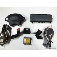 Αερόσακοι Air-Bag Εμπρός (Σετ) RENAULT MEGANE 1996 - 1998 XC13525