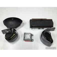 Αερόσακοι Air-Bag Εμπρός (Σετ) RENAULT MEGANE 1999 - 2002 XC14362