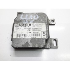 Εγκέφαλος Αερόσακων Κλειδωμένο RENAULT CLIO 2001 - 2005 8200136038