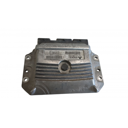 Εγκέφαλος Κινητήρα Κλειδωμένο RENAULT CLIO 2006 - 2009 21585412-6B Εγκέφαλος Κινητήρα Κλειδωμένο RENAULT CLIO 2006 - 2009 21585412-6B