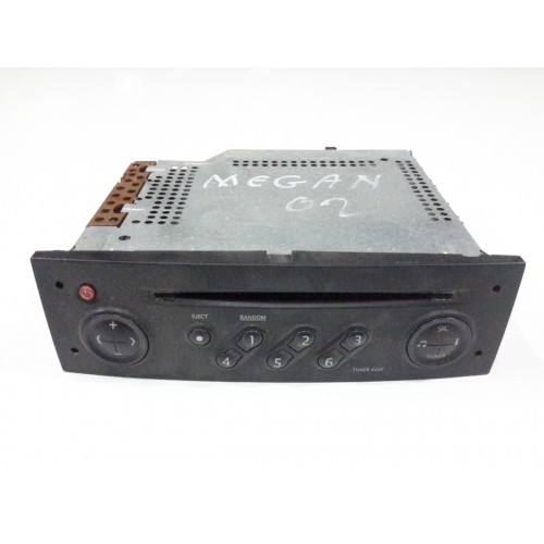 Ράδιο CD RENAULT MEGANE 2002 - 2005 8200256141