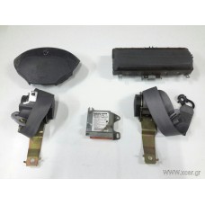 Αερόσακοι Air-Bag Εμπρός (Σετ) RENAULT MEGANE 1999 - 2002 8200117651A